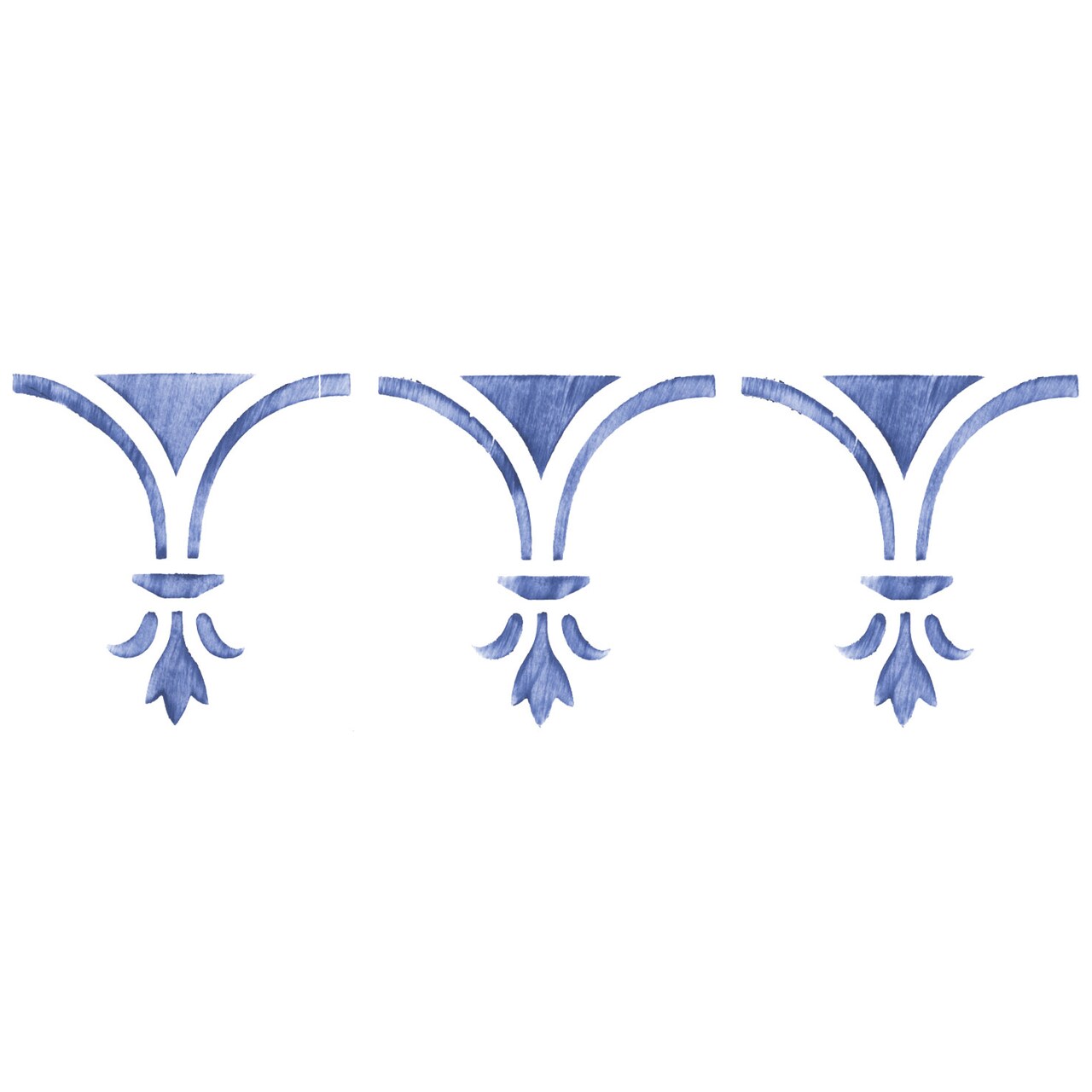 Victorian Swag Wall Stencil | 620 by Designer Stencils | Pattern Stencils | Reusable Stencils for Painting | Safe & Reusable Template for Wall Decor | Try This Stencil Instead of a Wallpaper | Easy to Use & Clean Art Stencil Pattern